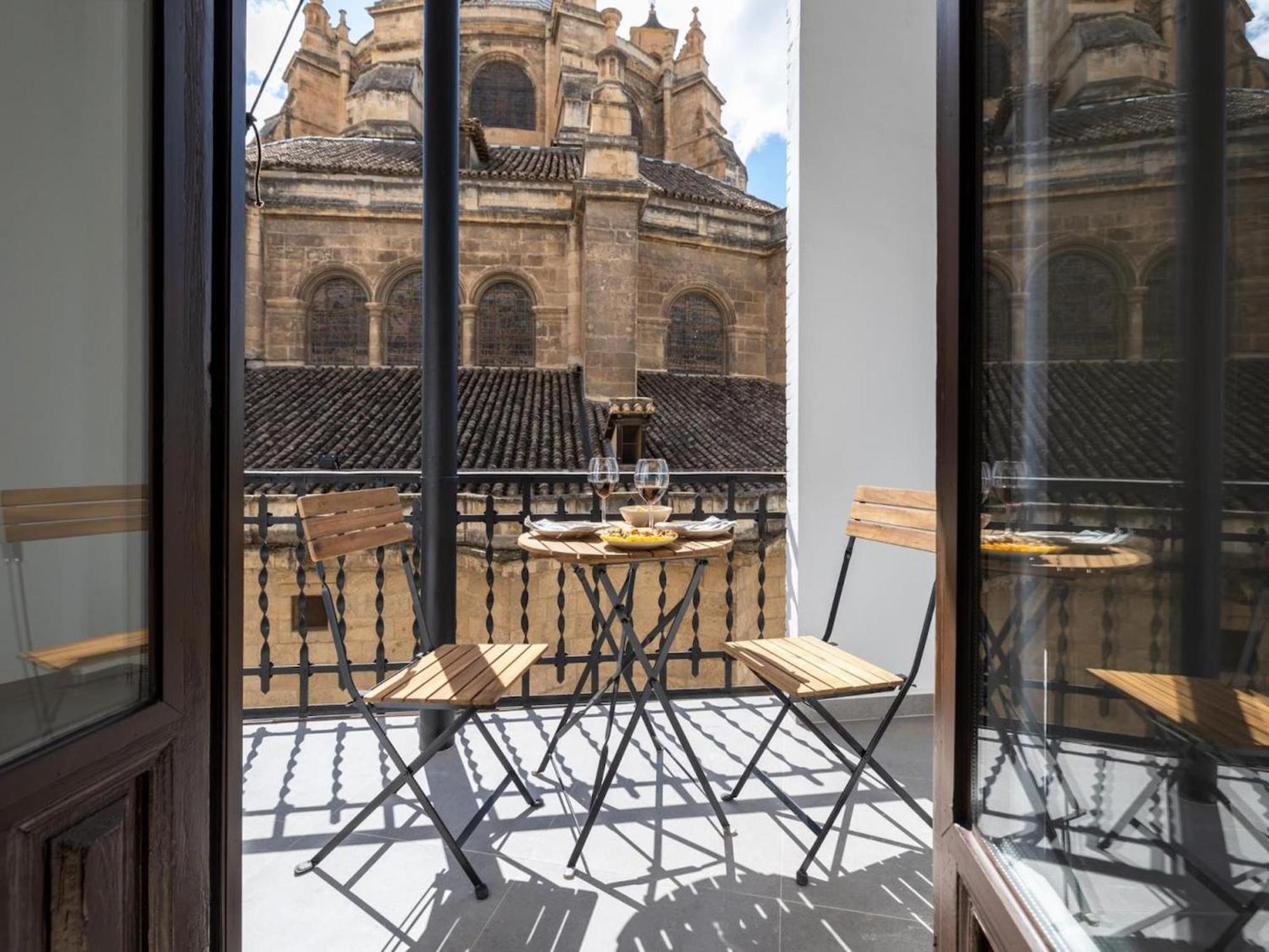 Bright And Elegant Gran Via Apartments Granada Exterior foto